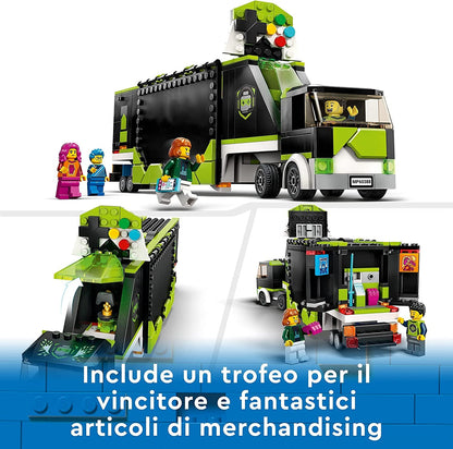 LEGO 60388 City Camion dei Tornei di gioco LEGO 