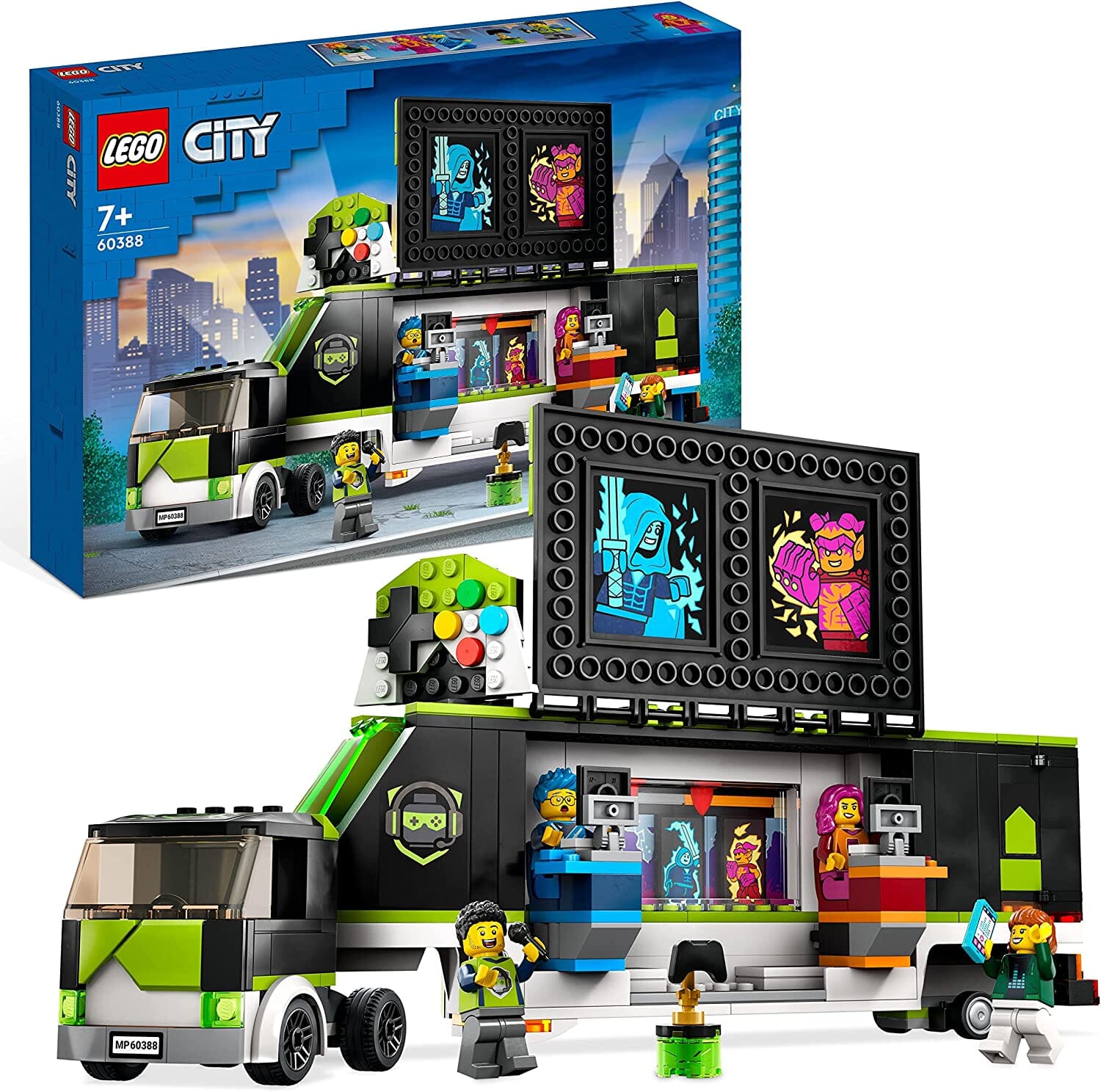 LEGO 60388 City Camion dei Tornei di gioco LEGO 