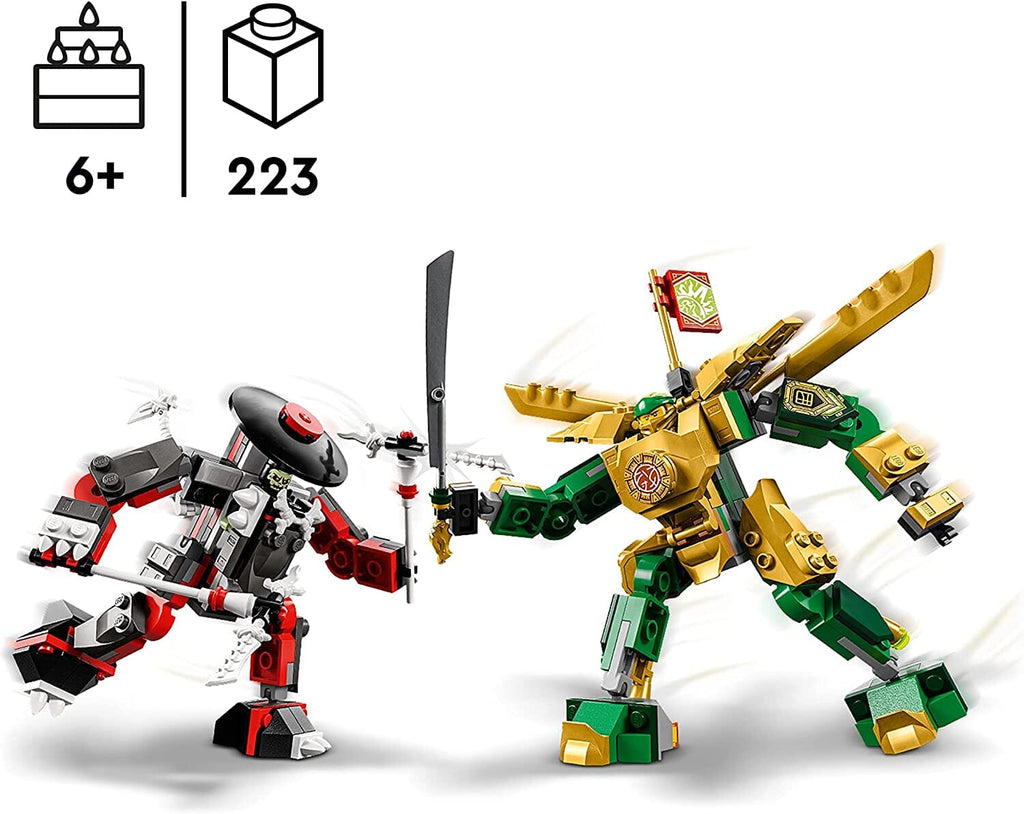 LEGO 71781 NINJAGO Mech da Battaglia di Lloyd 