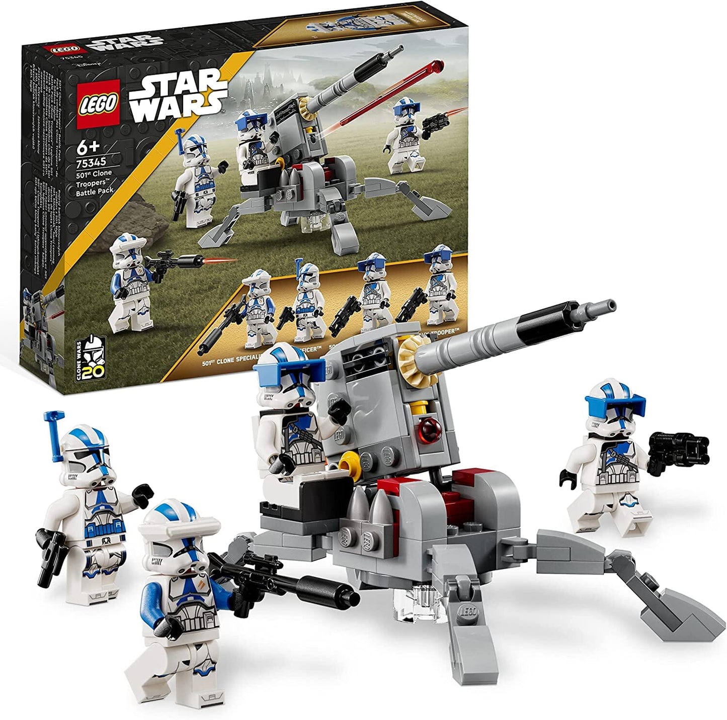 LEGO 75345 Star Wars Battle Pack Clone Troopers LEGO 