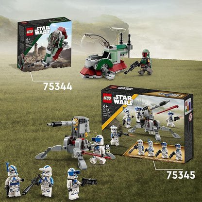 LEGO 75345 Star Wars Battle Pack Clone Troopers LEGO 