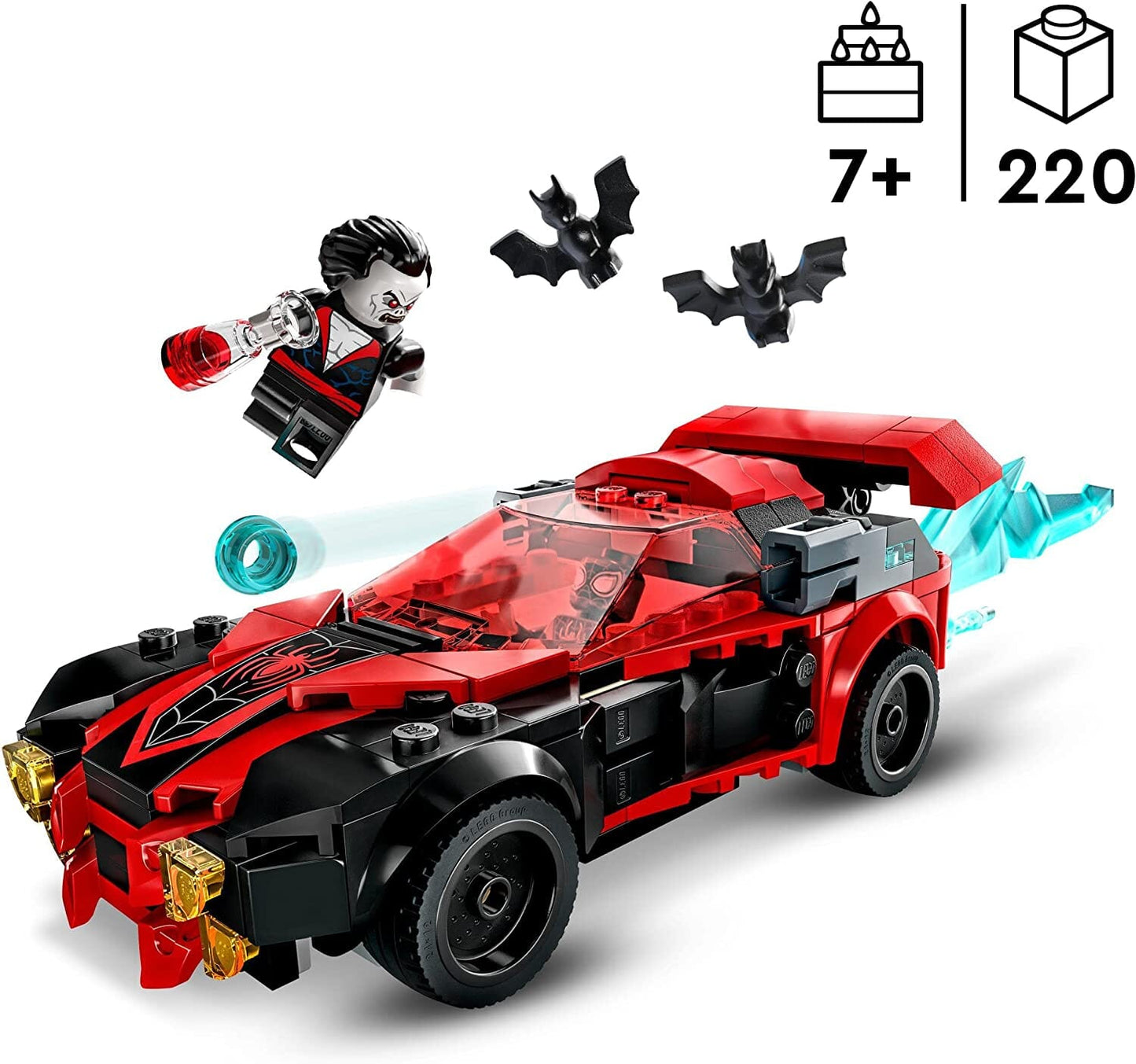 LEGO 76244 Marvel Miles Morales vs. Morbius LEGO 