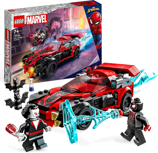 LEGO 76244 Marvel Miles Morales vs. Morbius LEGO 