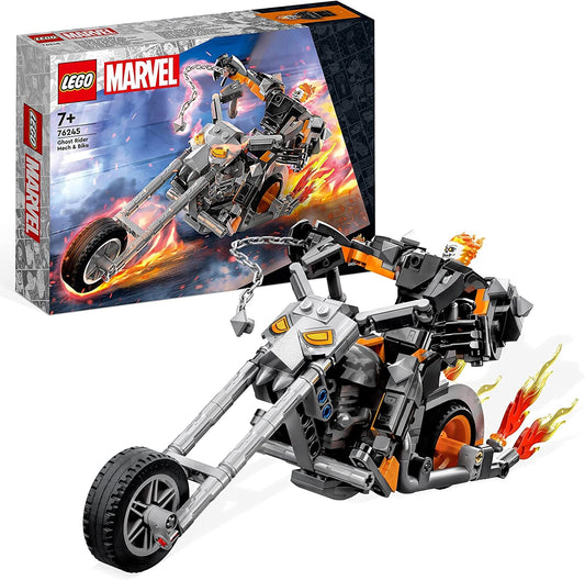 LEGO 76245 Marvel Mech e Moto di Ghost Rider LEGO 