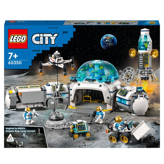 Lego City Base Di Ricerca Lunare 60350 LEGO LEGO 