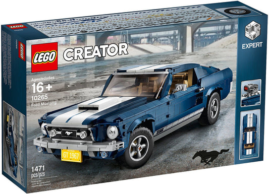 LEGO Creator Expert 10265. Ford Mustang  - LEGO