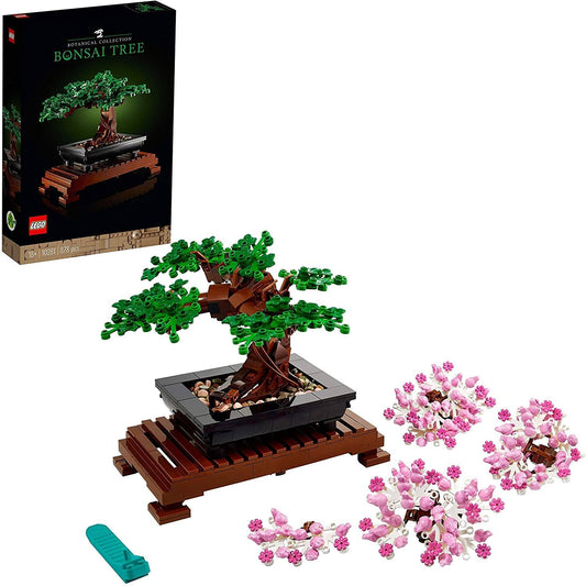 LEGO Creator Expert (10281). Albero Bonsai LEGO 