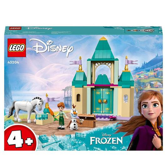 LEGO DISNEY 43204 Divertimento Al Castello di Anna e Olaf LEGO 