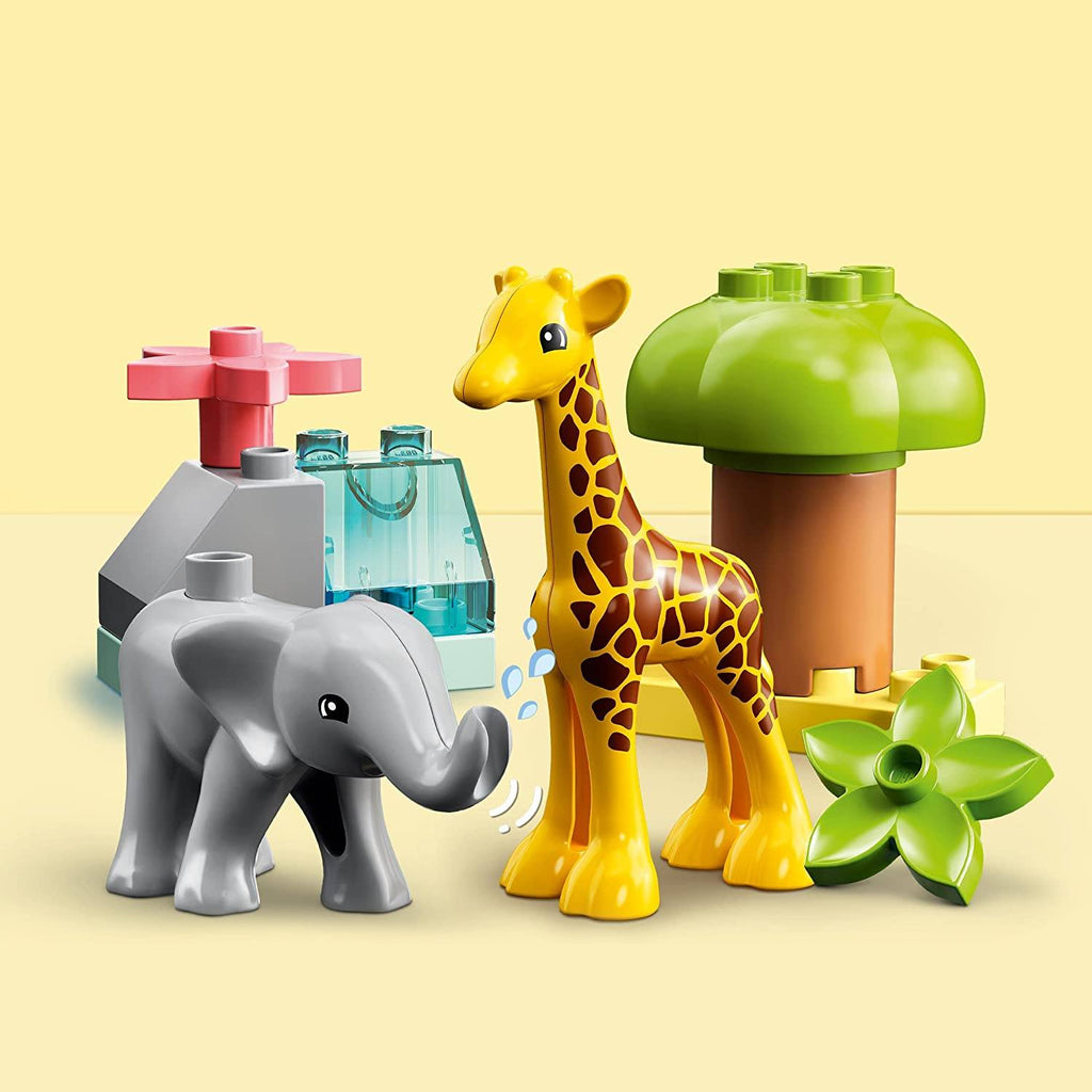 Lego Duplo Town Gli animali della fattoria costruzioni bambini