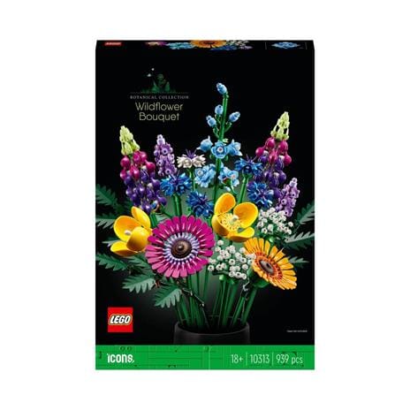 Lego Icons 10313 Bouquet Fiori Selvatici LEGO LEGO 