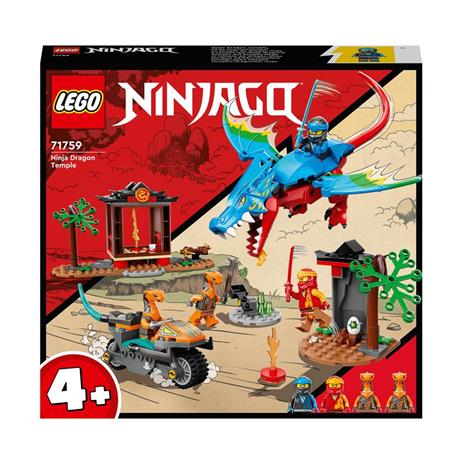 LEGO Il Tempio Del Ninja Dragone LEGO 