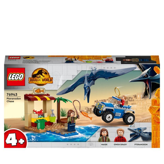 Lego Jurassic World Inseguimento Dello Pteranodonte 76943 LEGO 