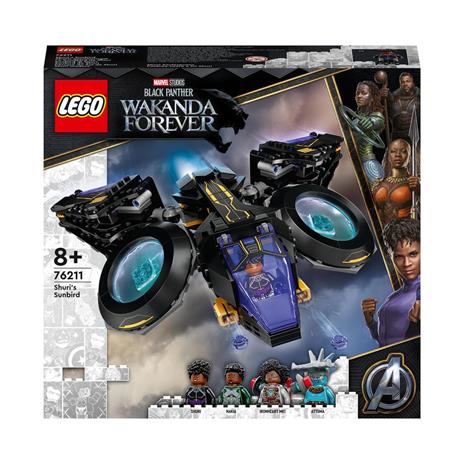 Lego Marvel 76211 Sunbird Di Shuri LEGO 