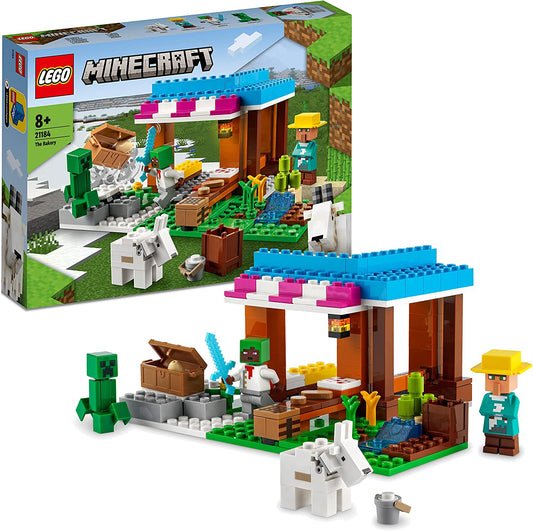 LEGO MINECRAFT 21184 - La panetteria LEGO 