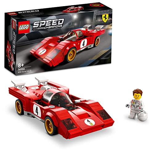 LEGO Speed Champions 1970 Ferrari 512 M 76906 Giocattolo LEGO 