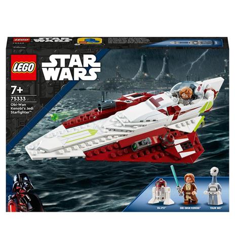 LEGO STAR WARS JEDI STARFIGHTER™ DI OBI-WAN KENOBI 75333 LEGO 