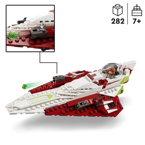 LEGO STAR WARS JEDI STARFIGHTER™ DI OBI-WAN KENOBI 75333 LEGO 