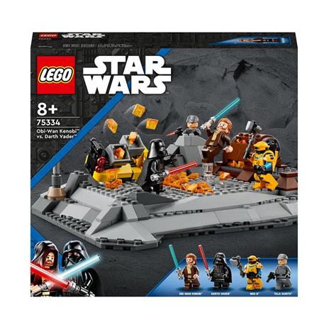 LEGO STAR WARS OBI-WAN KENOBI™ VS. DARTH VADER™ 75334 LEGO 