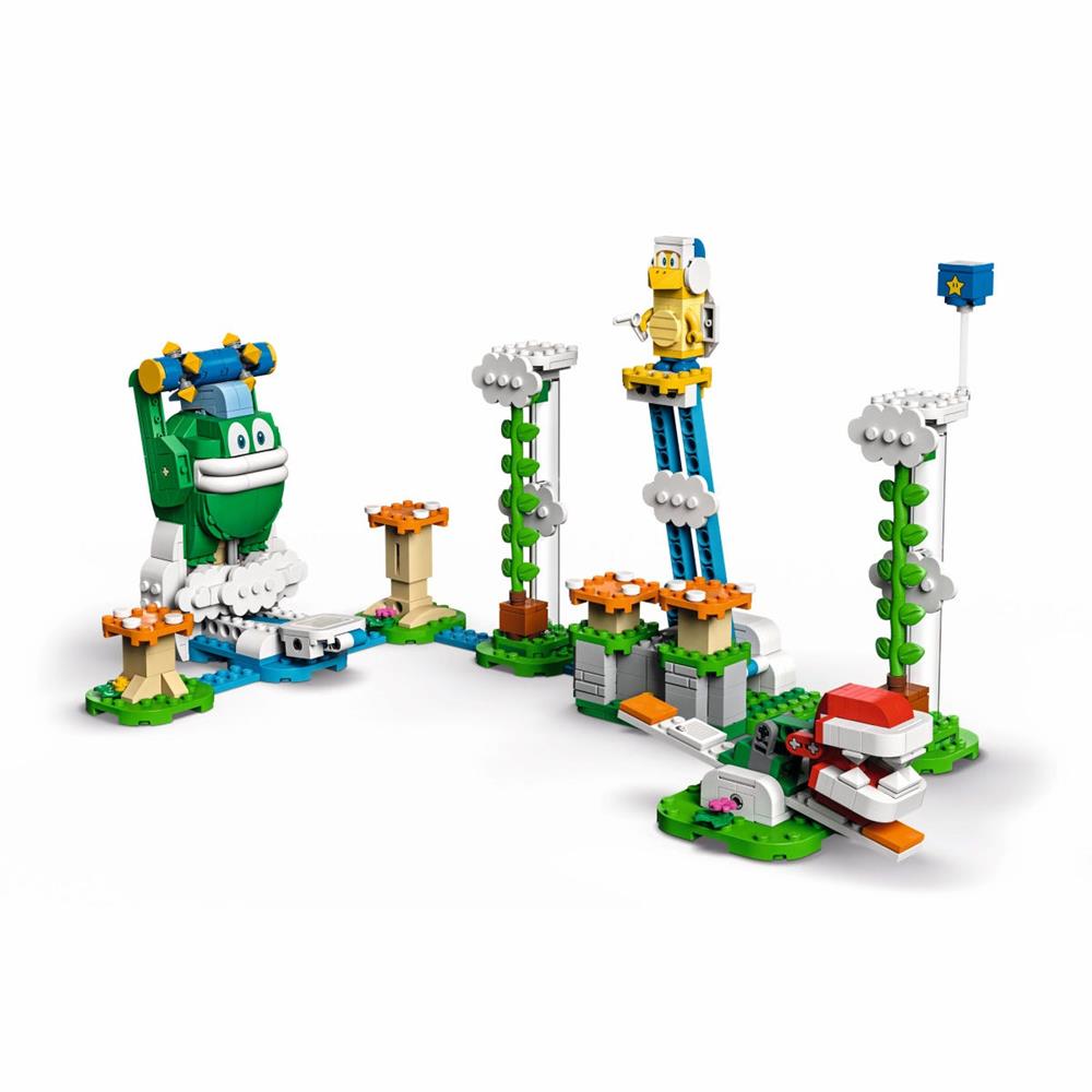 LEGO SUPER MARIO PACK ESPANSIONE SFIDA SULLE NUVOLE DI SPIKE GIGANTE 71409 LEGO 