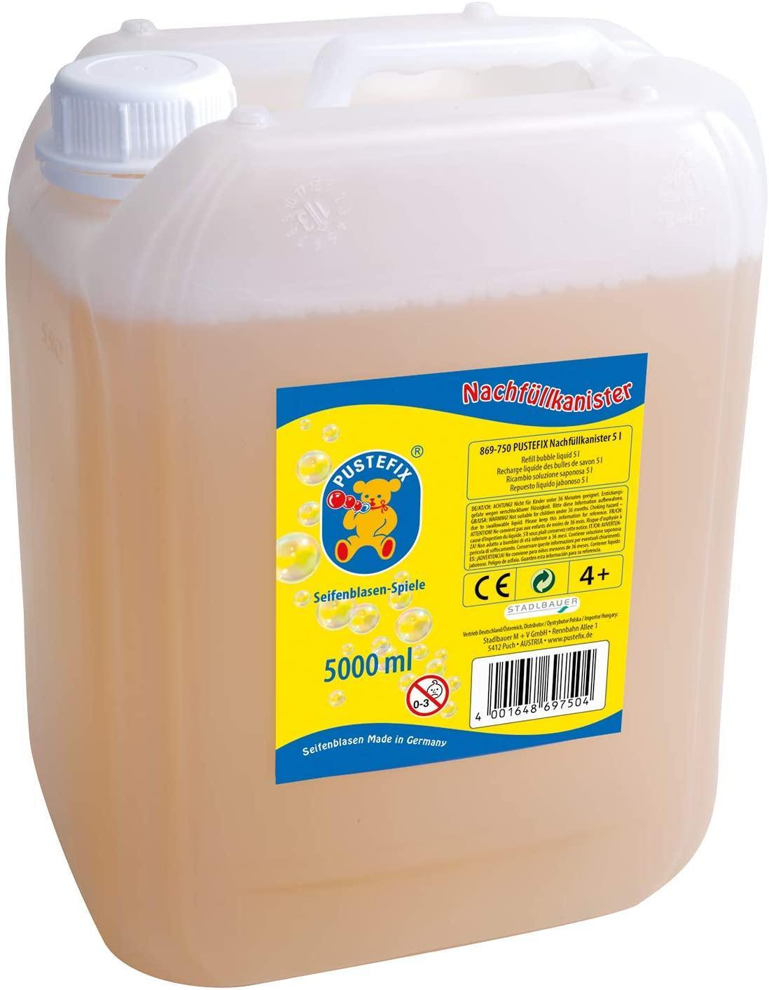 Liquido 2,5 Litri Bolle di Sapone - toysvaldichiana.it