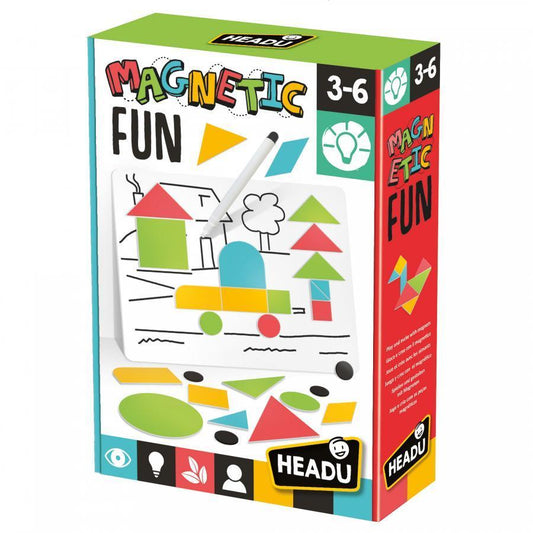 Magnetic Fun HEADU 