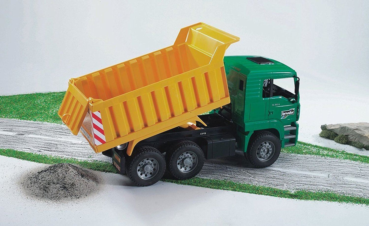 MAN TGA camion ribaltabile - toysvaldichiana.it