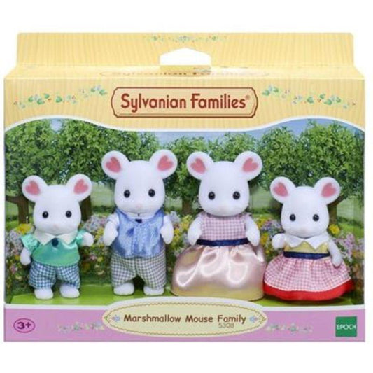 MARSHMALLOW FAMIGLIA TOPOLINI BIANCHI - toysvaldichiana.it