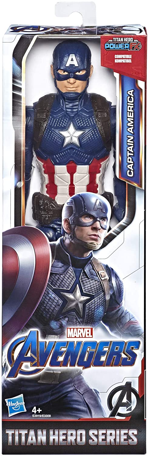 MARVEL PERS.30 CM CAPITAN America HASBRO 