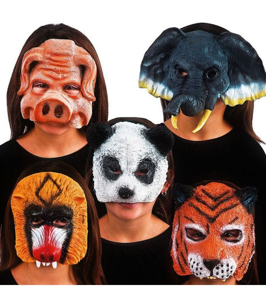 Maschera Animali Mezzo Viso CARNIVAL TOYS toysvaldichiana.it 