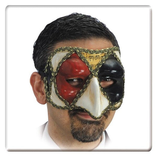 Maschera Mezzo Viso In Cartapesta CARNIVAL TOYS toysvaldichiana.it 