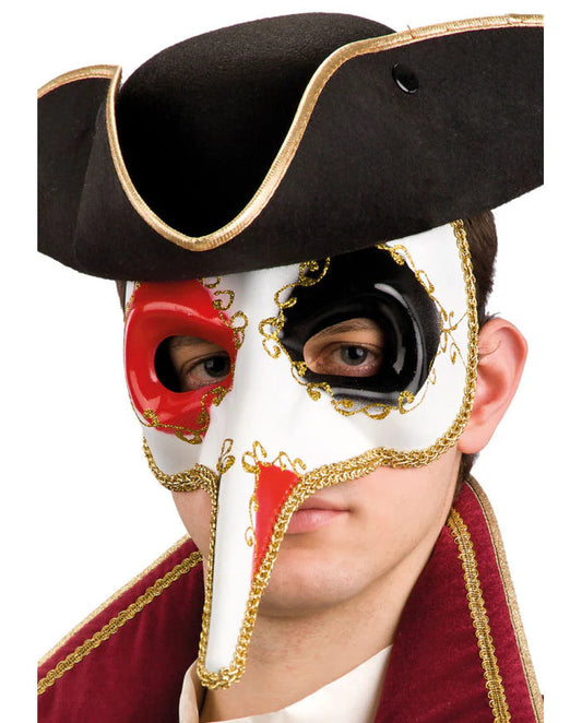 Maschera Veneziana In Plastica CARNIVAL TOYS toysvaldichiana.it 