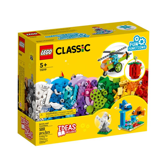 Mattoncini E Funzioni - Lego Classic 11019 GIOCATTOLI LEGO 