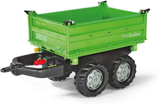 Mega Trailer Verde Deutz toysvaldichiana.it 