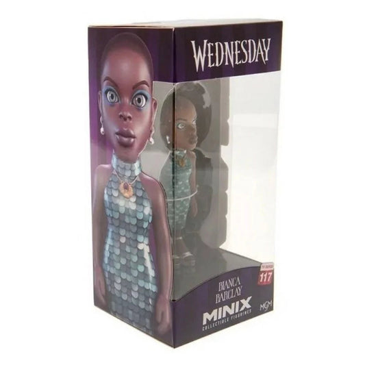 MINIX WEDNESDAY BIANCA BARCLAY TV SERIES - FIGURES toysvaldichiana.it 