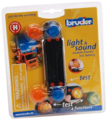 Modulo di segnalazione con luci e suono per camion - toysvaldichiana.it