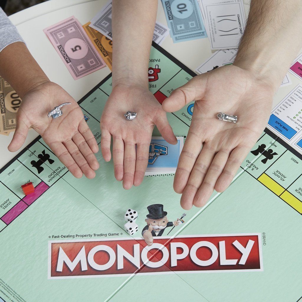 MONOPOLY RETTANGOLARE - HASBRO