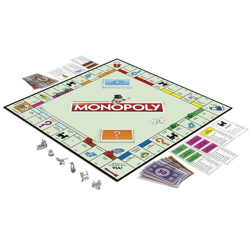 MONOPOLY RETTANGOLARE - HASBRO