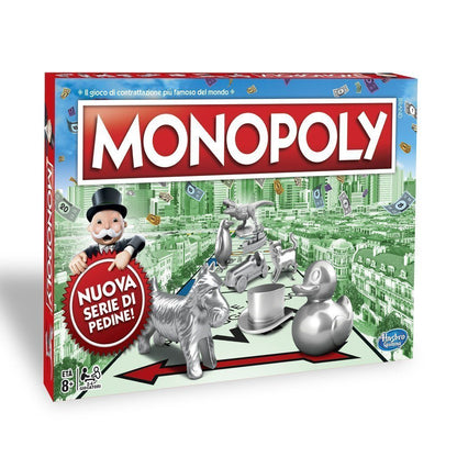 MONOPOLY RETTANGOLARE - HASBRO