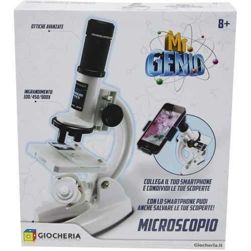 MR GENIO - Microscopio Smartphone toysvaldichiana.it 