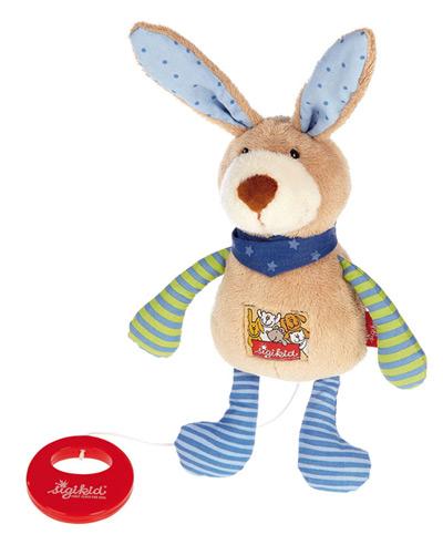 MUSICAL RABBIT BLUE - toysvaldichiana.it