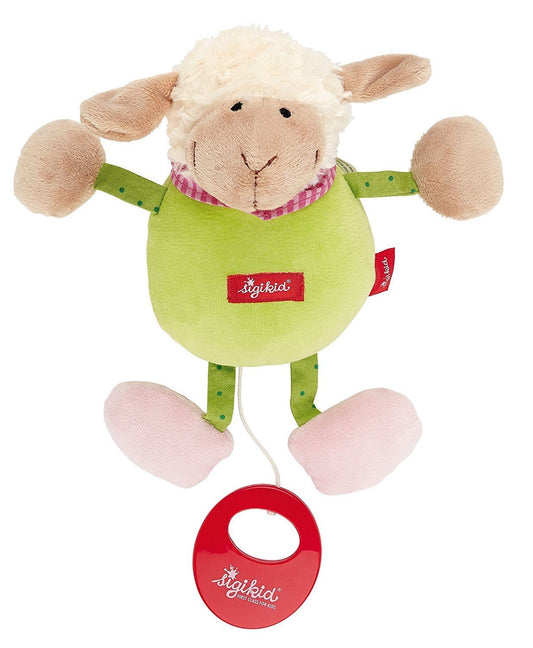 MUSICAL SHEEP GREEN - toysvaldichiana.it