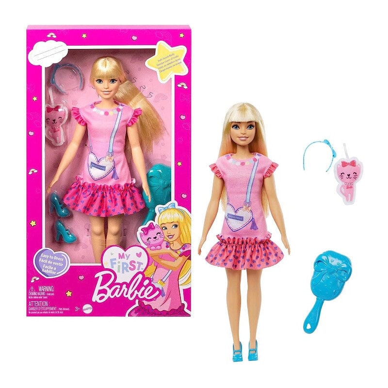 My first Barbie mattel CAPELLI BIONDI HLL19-0 