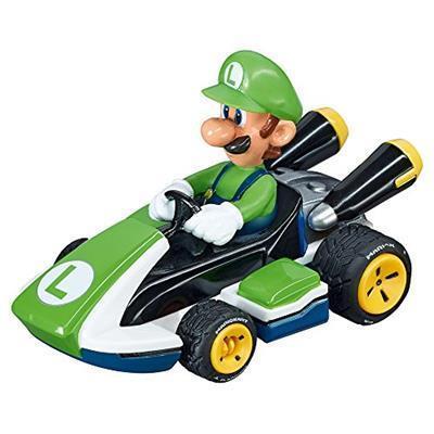 Nintendo Mario Kart. 8 - Luigi  - CARRERA - toysvaldichiana.it