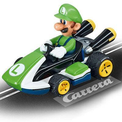 Nintendo Mario Kart. 8 - Luigi  - CARRERA - toysvaldichiana.it