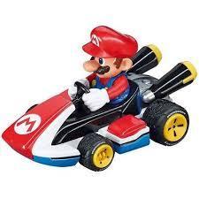 Nintendo Mario Kart. 8 - Mario  - CARRERA - toysvaldichiana.it