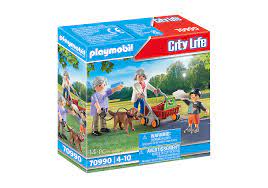 Nonni Con Nipote 70990 Playmobil Giocattoli PLAYMOBIL 