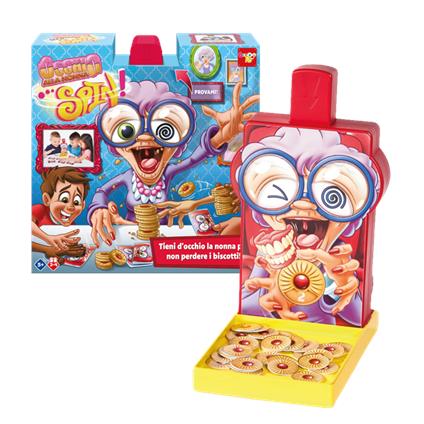 Occhio alla nonna… spin! toysvaldichianasrl 