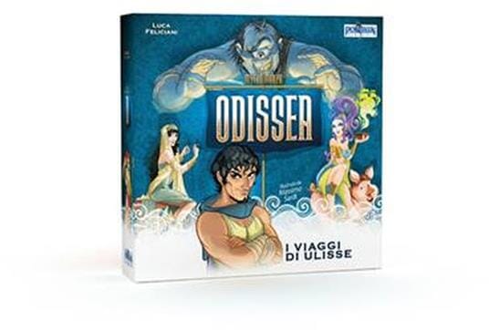 Odissea (Gioco Da Tavolo) | Gioco Pendragon toysvaldichiana.it 