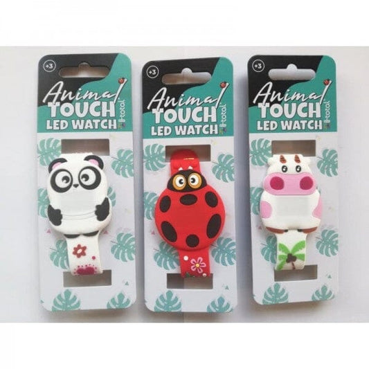 Orologio Per Bambini Touch Watch Animali I-TOTAL toysvaldichiana.it 