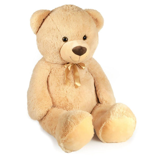 Orso Beige 130cm Fiocco DECAR toysvaldichiana.it 